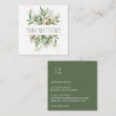Recherche de succulent business cards Simple