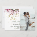 Search for burgundy gold save the dates Flowers