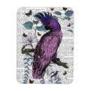 Search for parrot magnets Pink