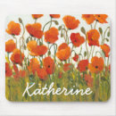 Recherche de pavots tapis souris Floral