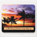 Search for sunset beach mousepads Hawaiian
