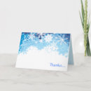 Search for frozen thank you cards Snowflakes