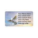 Search for flight return address labels Bird