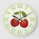 Recherche de fruits rouges horloges Pour tous