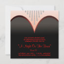 Search for formal prom invitations Red