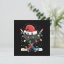 Search for sports christmas invitations Green