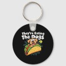 Search for dog eats cat keychains Political