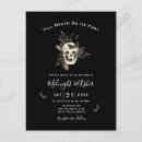 Search for skull wedding postcards Halloween