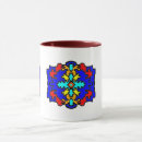 Search for tribal mugs Colourful