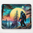 Recherche de paysage coloré tapis souris Arbres