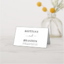 Search for bride and groom place cards Elegant