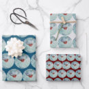 Search for cardinals wrapping paper Snow