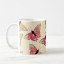 Search for flying butterfly mugs Pattern