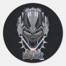 Search for avengers emblem stickers Black panther emblem