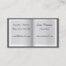 Search for author business cards Writing