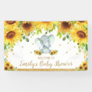 Search for sunflower baby shower backdrops For her