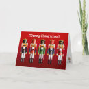 Search for funny soldier christmas cards Nutcracker