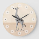 Recherche de vintage giraffe art Illustration