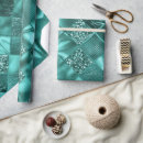 Search for teal wrapping paper Glam