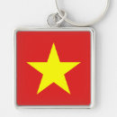 Search for vietnam flag keychains Vietnamese