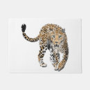 Search for jungle doormats Leopard