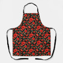 Search for remembrance aprons Red