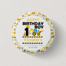Search for diggers buttons Boys birthday