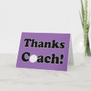 Search for volleyball thank you cards Coach