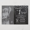 Search for first wedding anniversary invitations 1st anniversary party