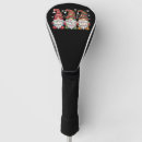 Search for buffalo golf head covers Santa