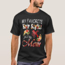 Search for hair stylist tshirts Mom