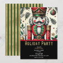 Search for red green christmas invitations Gold
