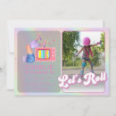 Search for roller disco invitations Girl
