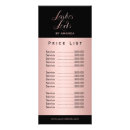 Search for makeup price lists Lashes