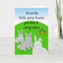 Search for hare birthday cards Hair