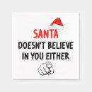 Search for santa claus table napkins Funny