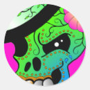 Search for evil dead stickers Skull