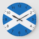 Recherche de drapeau écossais horloges Patriotique