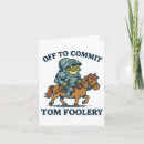 Search for commit cards Tom foolery