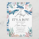 Search for ocean lighthouse invitations Whale