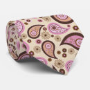 Search for beige floral ties Paisley