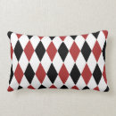 Search for black and burgundy pillows Geometric