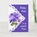 Search for partner birthday cards Flower