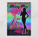 Search for neon quinceanera invitations Party