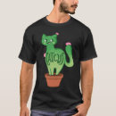 Search for cat cactus tshirts Succulent