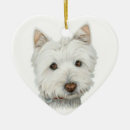 Recherche de chien westie ornements Mignon