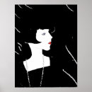 Recherche de illustration de mode posters Classique