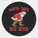 Search for c 7 stickers Six seven