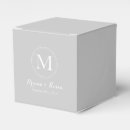Recherche de argent ballotins Monogrammé