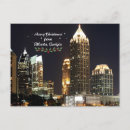 Search for big city skyline postcards Downtown
